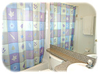 Bathroom 3 with Tub, Shower and Vanity Unit