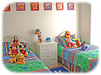 Disney Themed Twin Bedroom