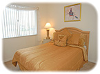 Queen Bedroom with Lake Views