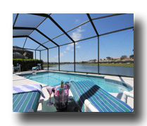 Stunning lake views