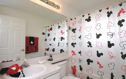 Family Disney Bathroom