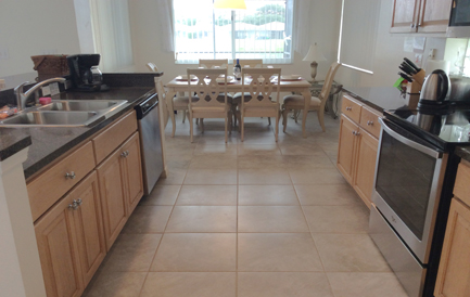 Open Plan Kitchen