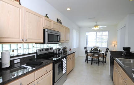 Open Plan Kitchen