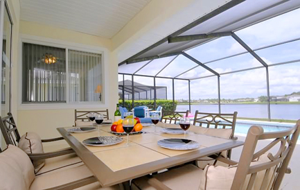 Huge Pool, Lanai and Deck