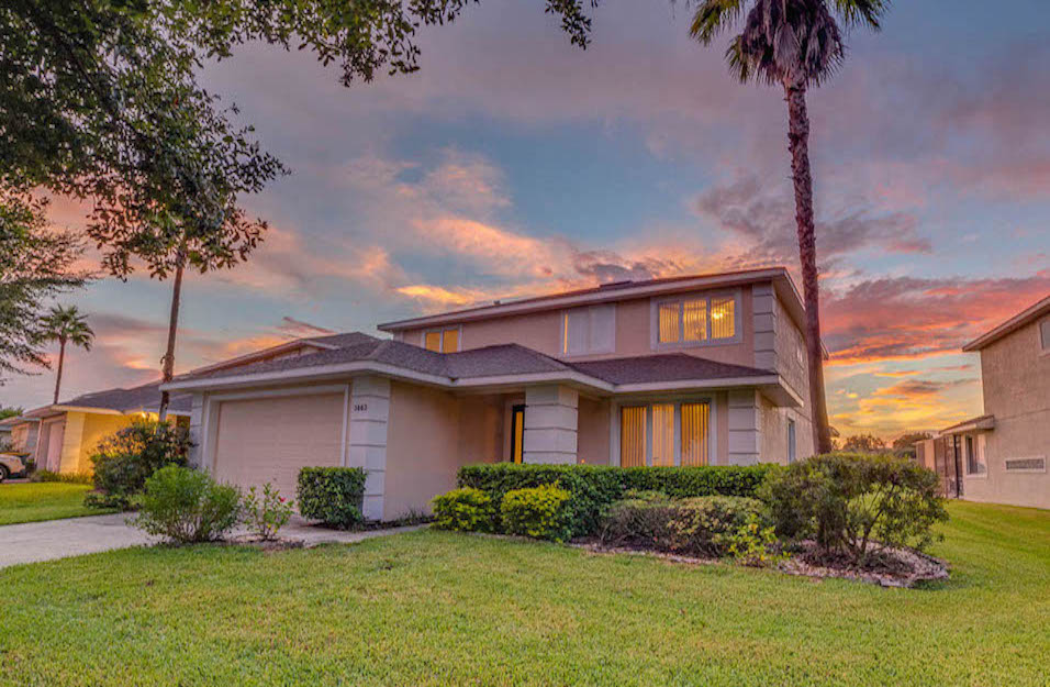 Villa Sunrise Dream, Luxury 5 Bedroom Disney Villa, Sunset Lakes