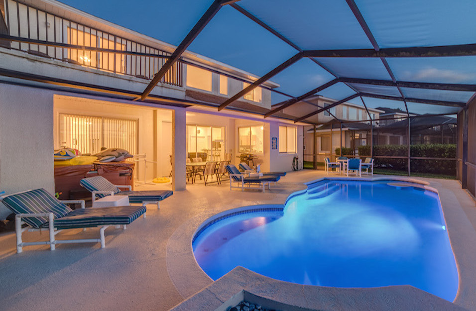 Villa Sunset Dream, Luxury 5 Bedroom Disney Villa, Sunset Lakes